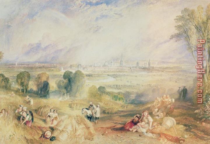 Joseph Mallord William Turner Oxford from North Hinksey
